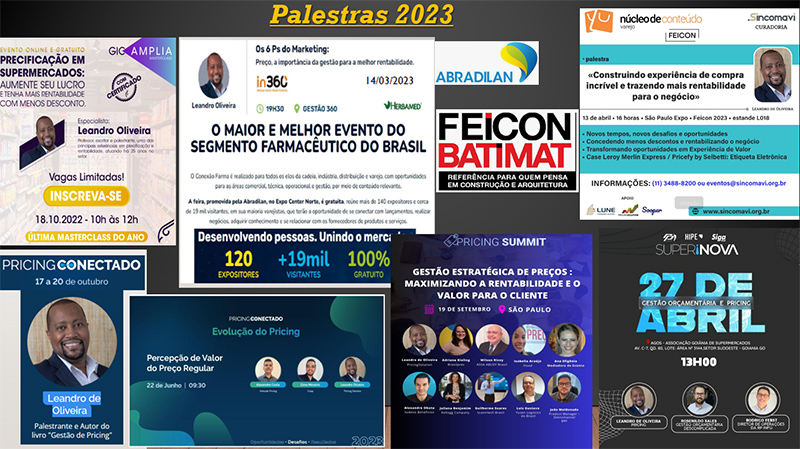 Palestras 2023